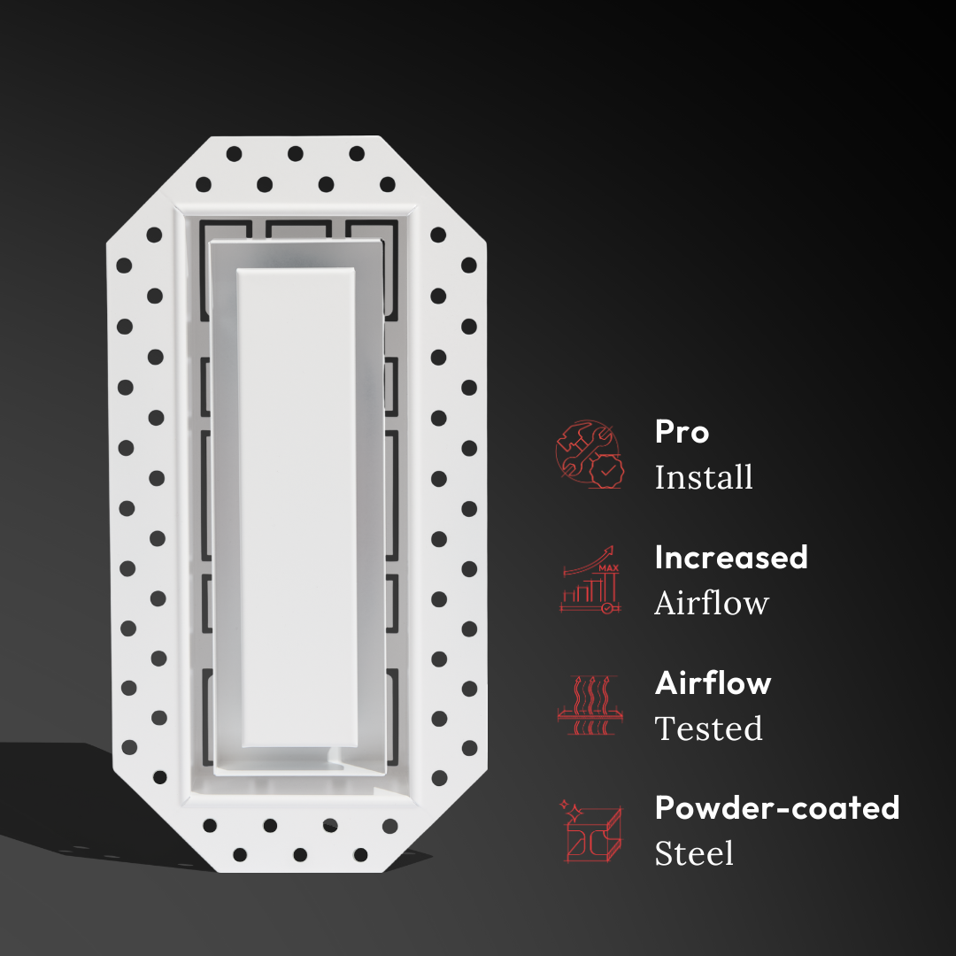 Flush Wall Vent [Luxe+]
