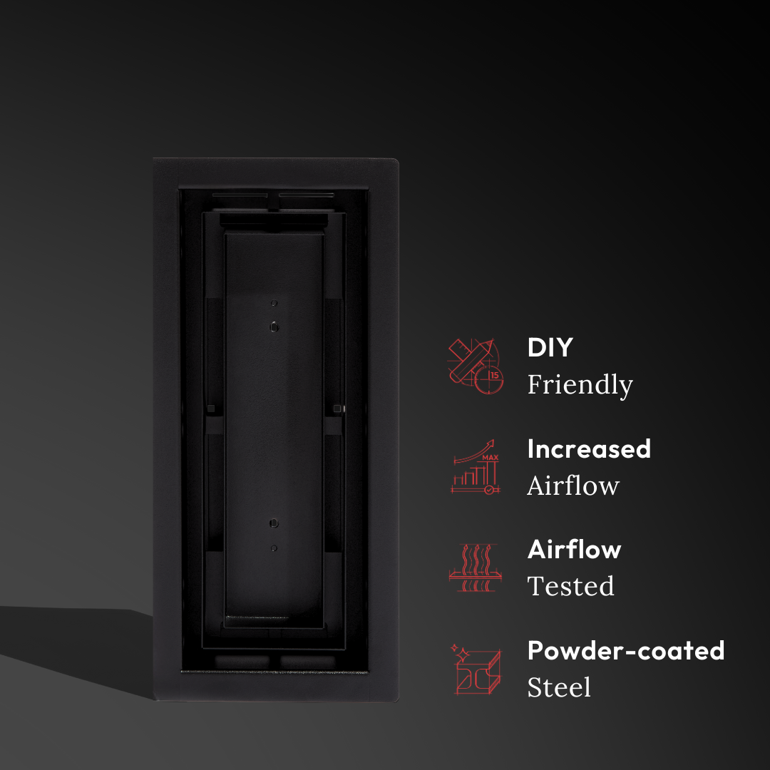 Framed Floor Vent [Luxe+]