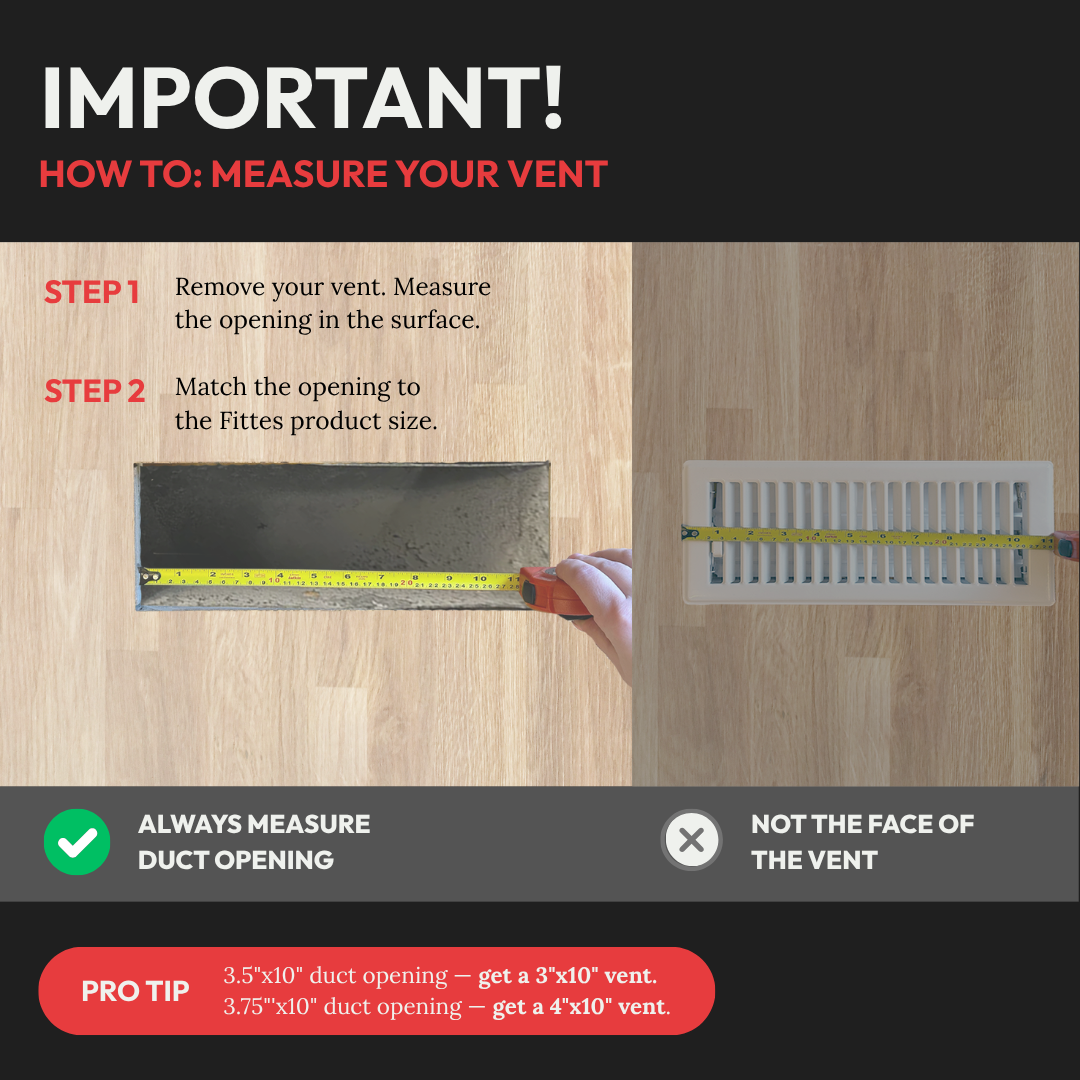 Framed Floor Vent [Luxe]