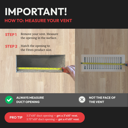 Framed Floor Vent [Luxe]