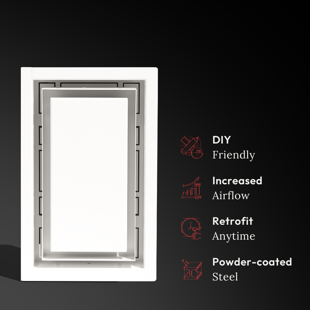 Framed Wall Vent [Luxe+]