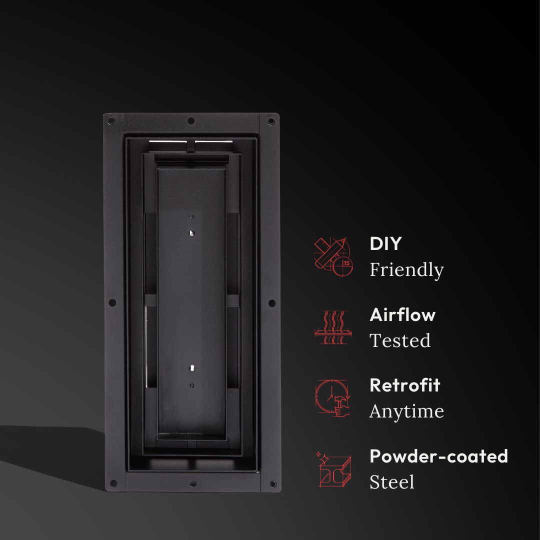 Flush Floor Vent [Luxe+]