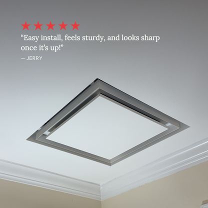 Flush Ceiling Vent XL [Luxe+]