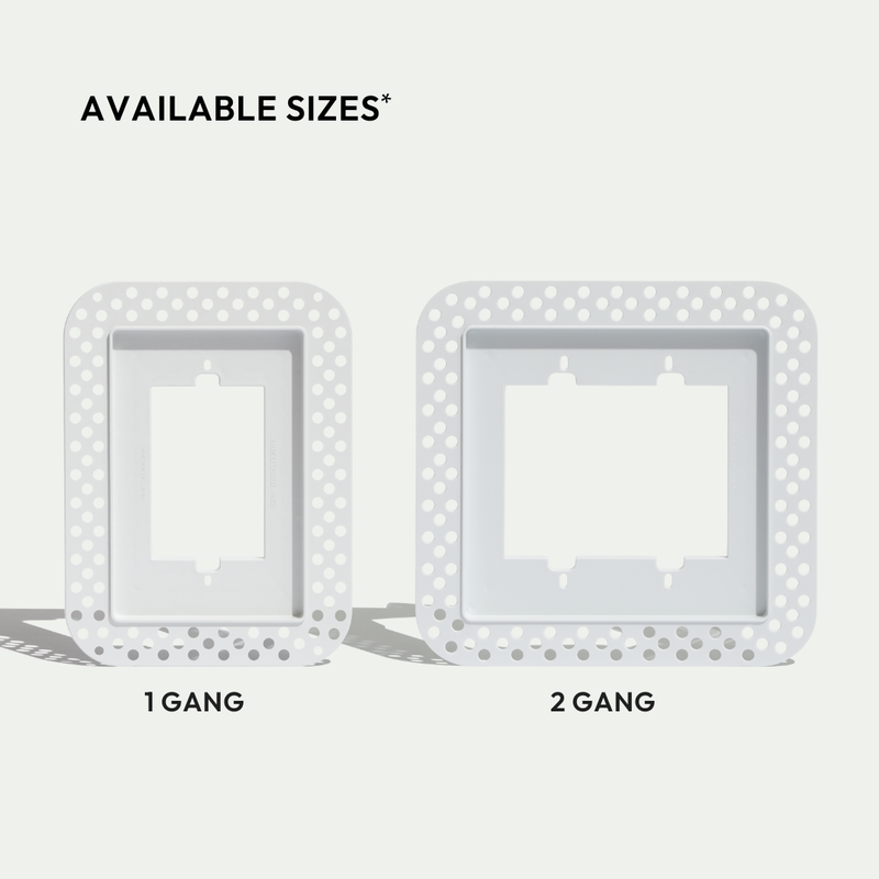 Flush Drywall Receptacle Mount [Lite]