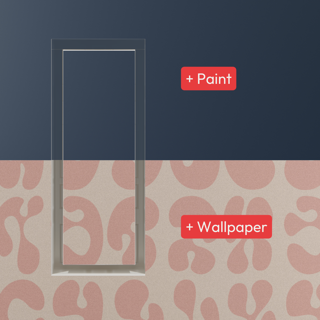 Fittes Flush Wall Vent [Luxe], Minimalistische Abdeckung Aus