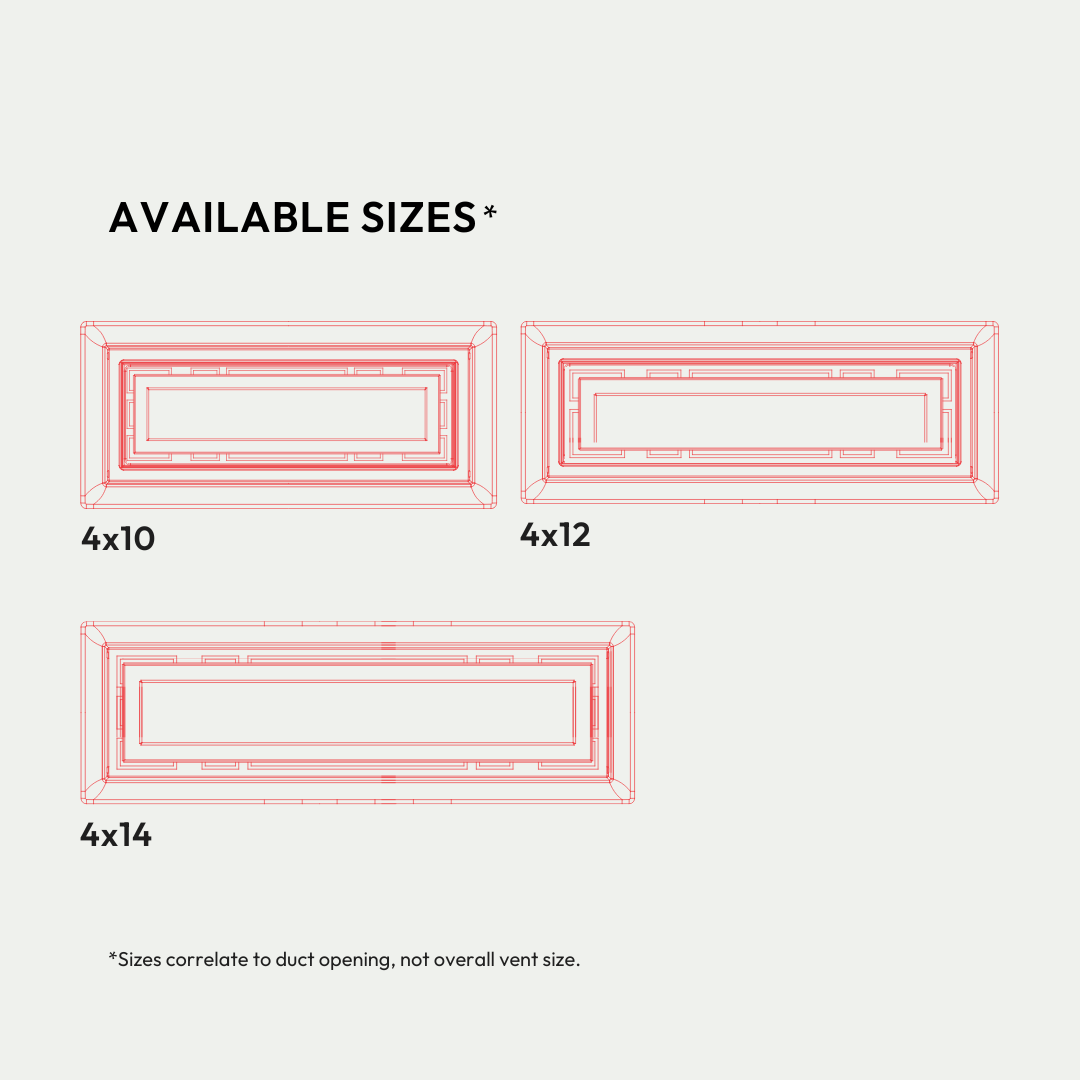 Framed Floor Vent [Lite+]