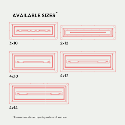 Framed Floor Vent [Lite]