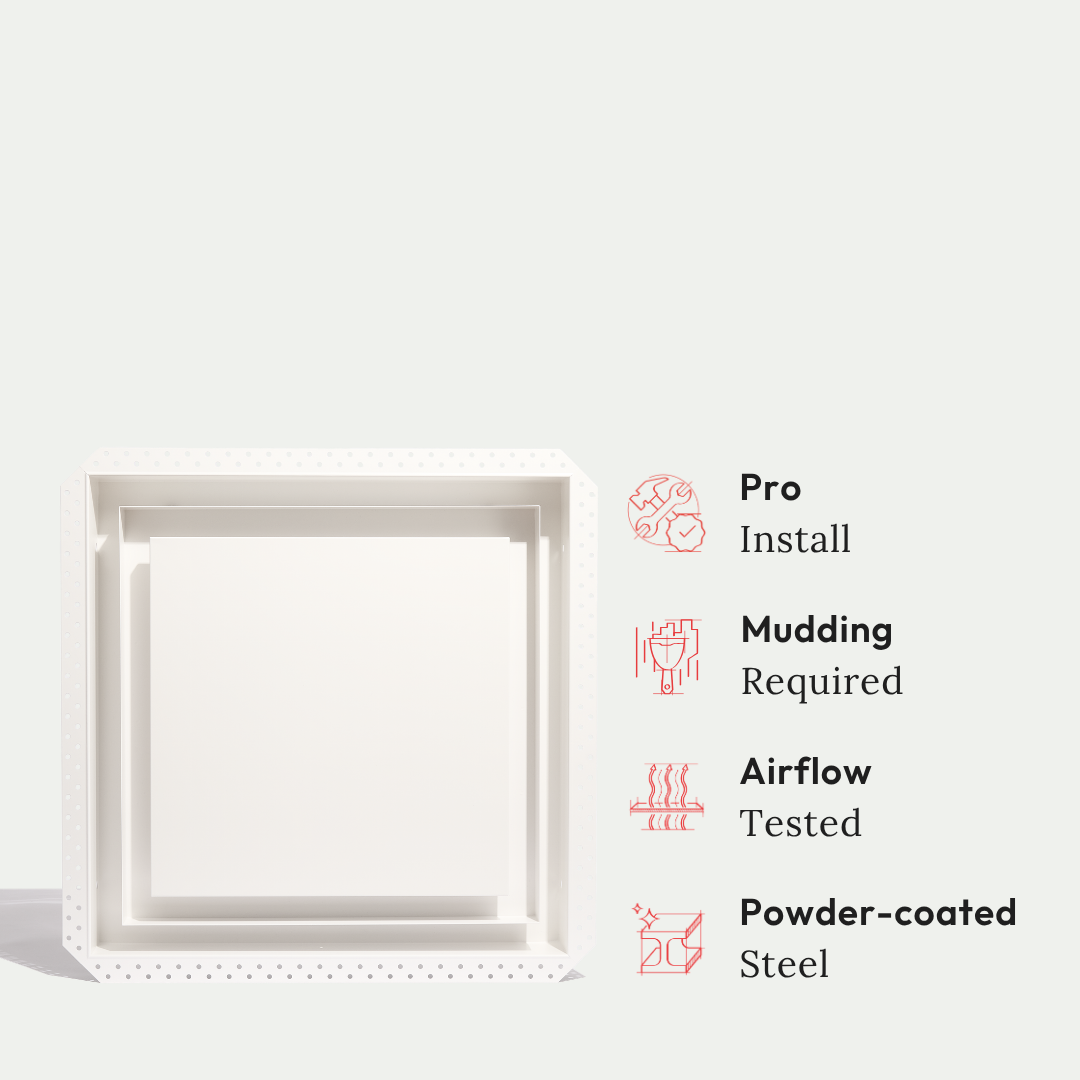 Flush Ceiling Vent XL [Luxe+]