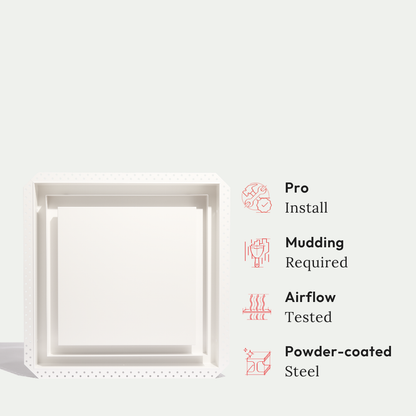 Flush Ceiling Vent XL [Luxe+]