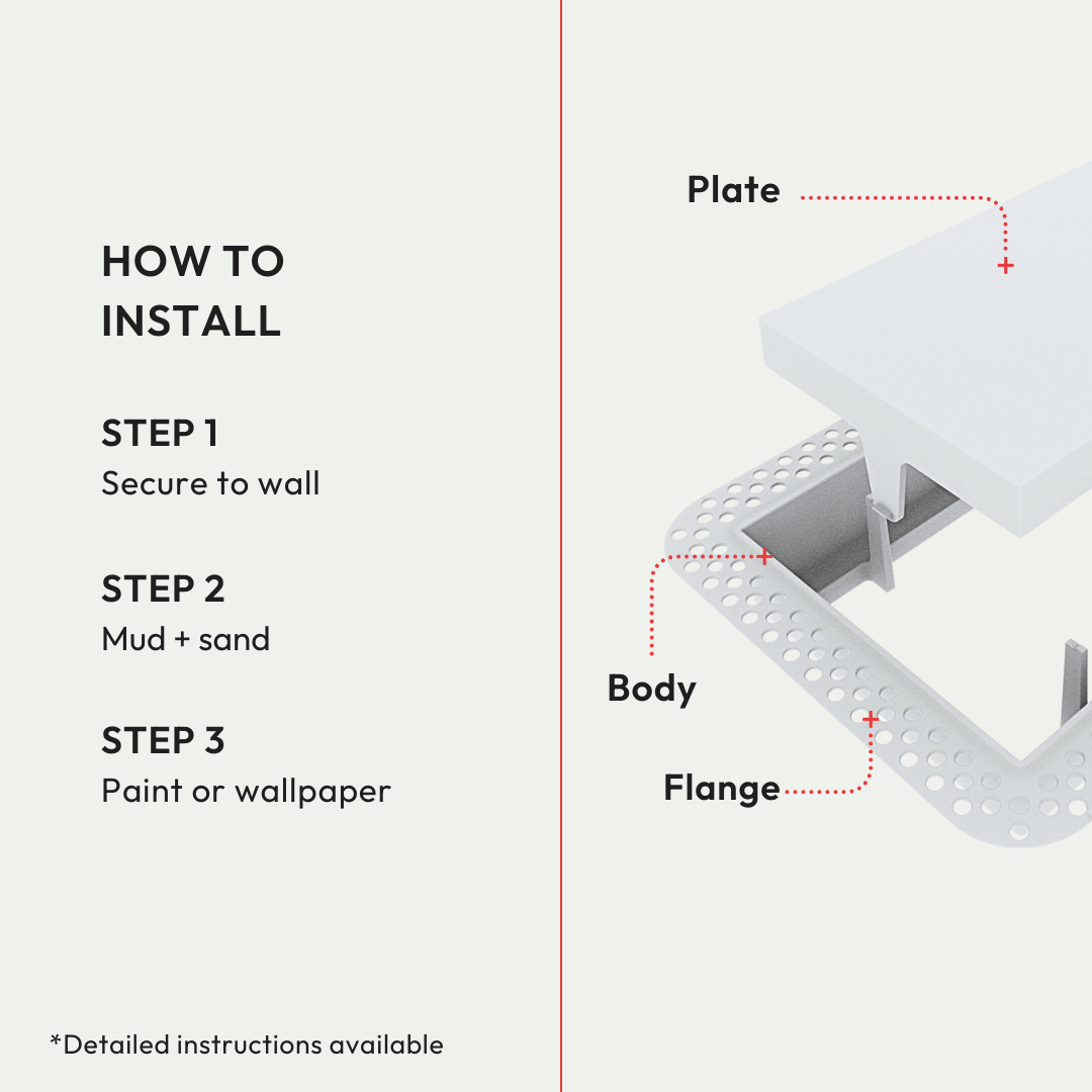 Flush Wall Vent [Lite]