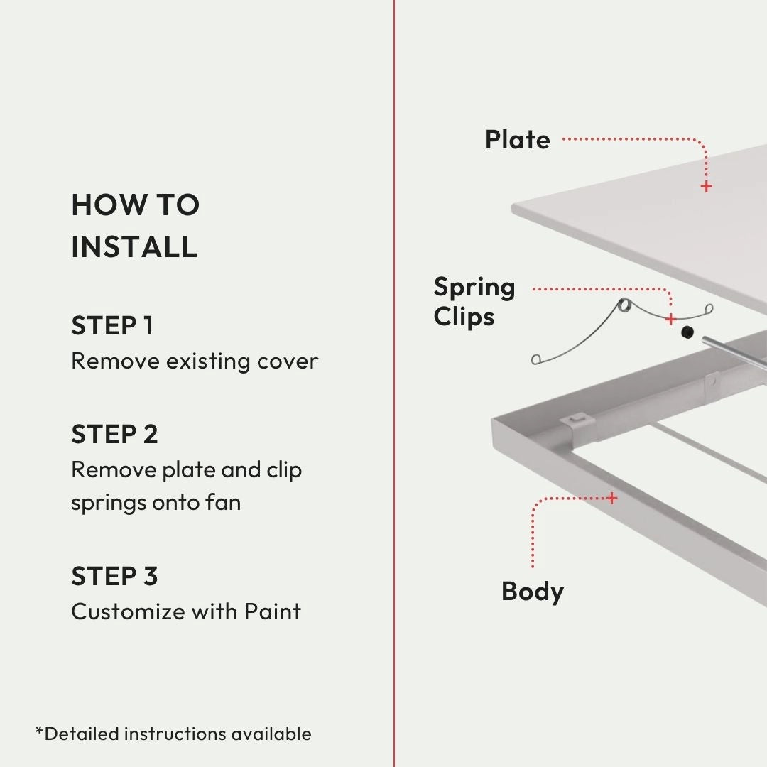 Clip-In Exhaust Cover [Luxe]