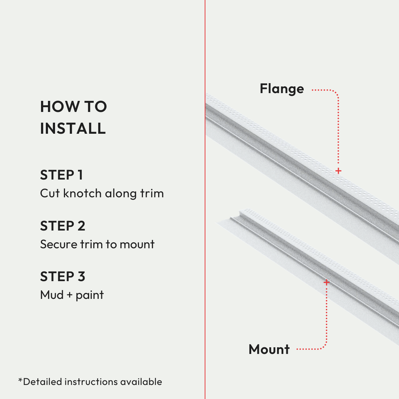 Flush Trim Mount [Lite]