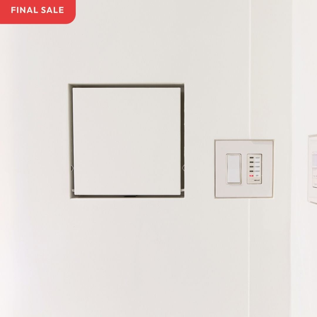 Flush No-See Device Mount [Luxe]