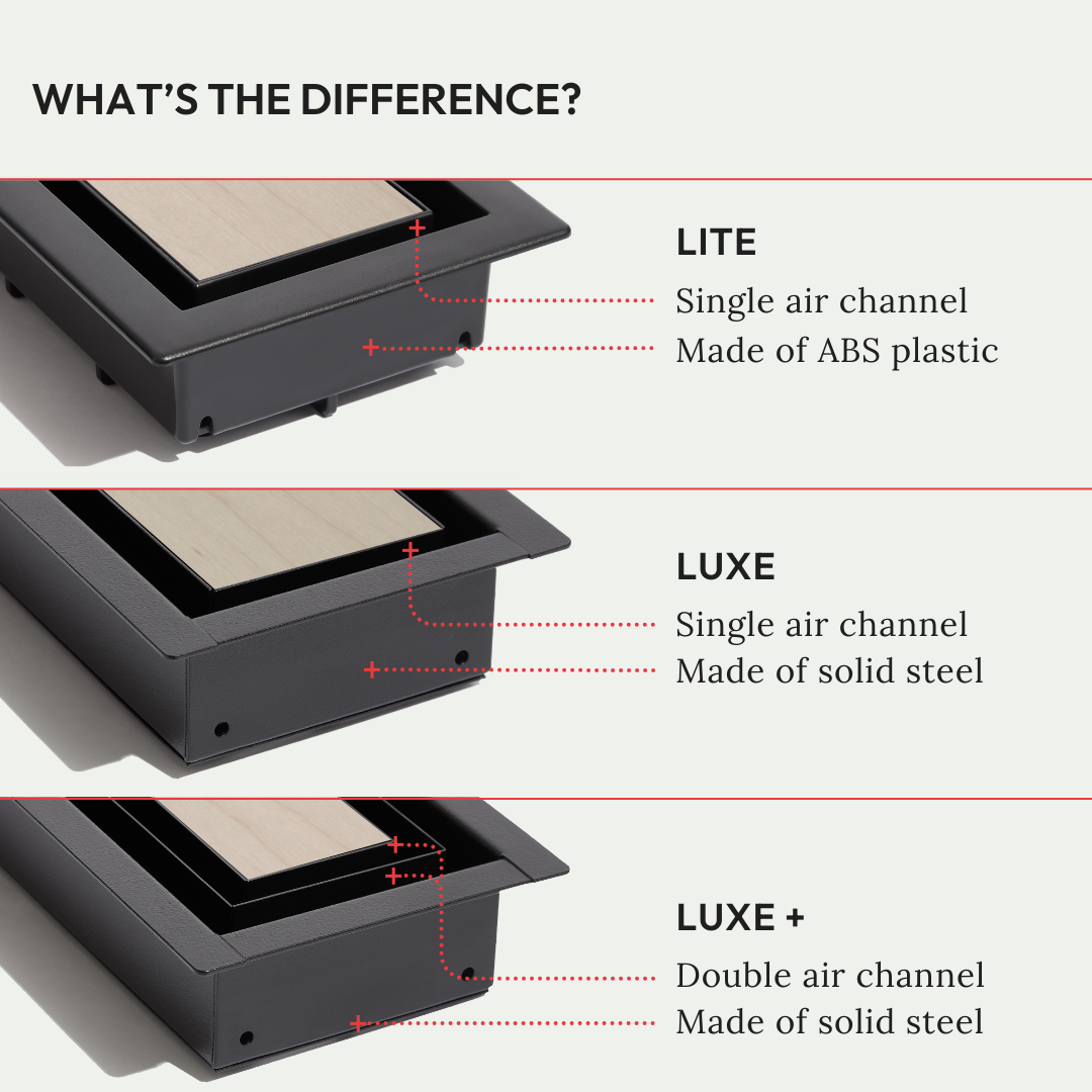 Flush Floor Vent [Luxe]