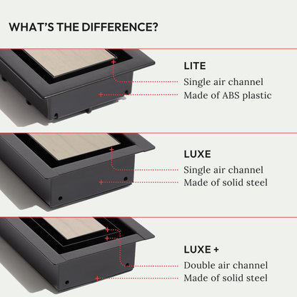 Flush Floor Vent [Luxe]