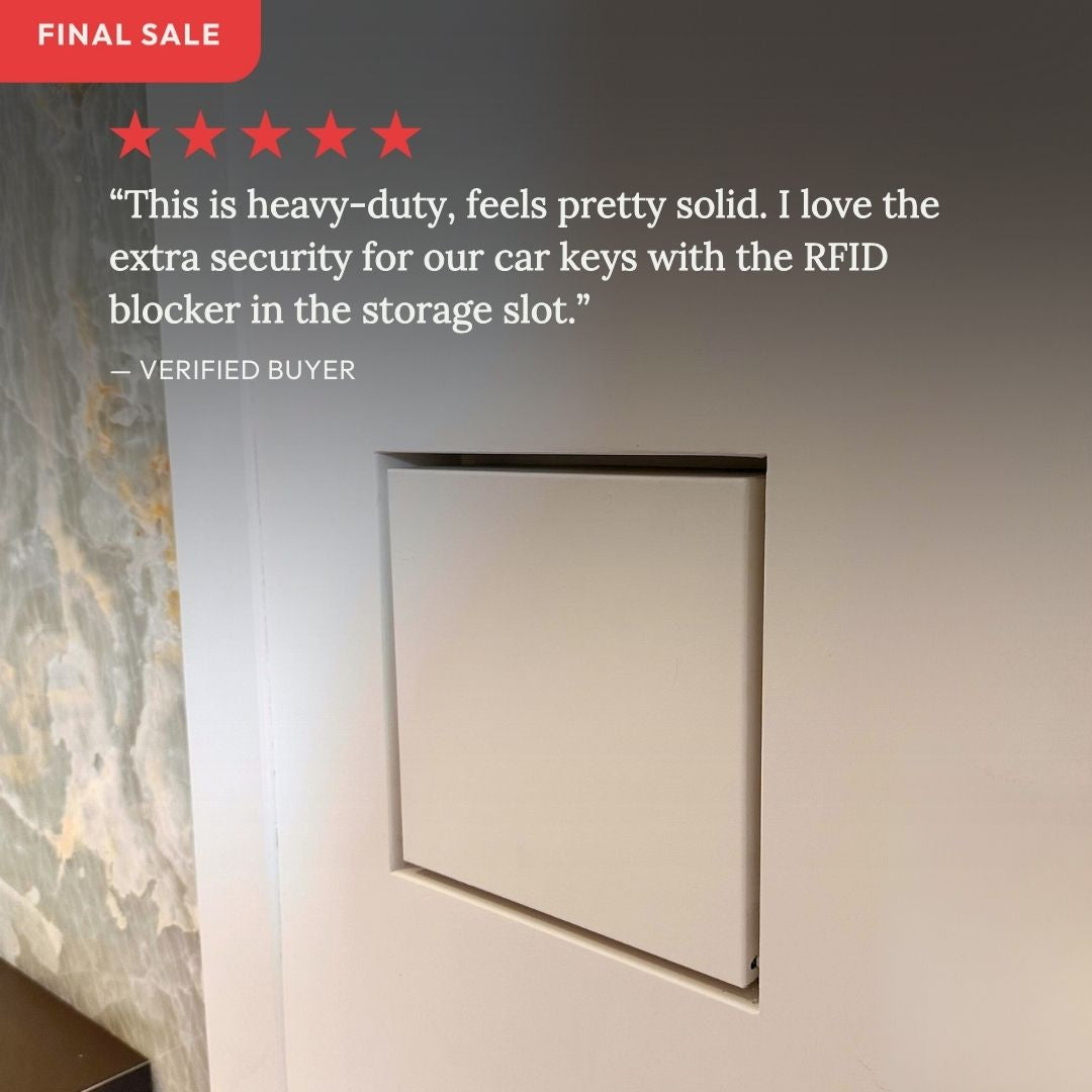 Flush No-See Device Mount [Luxe]