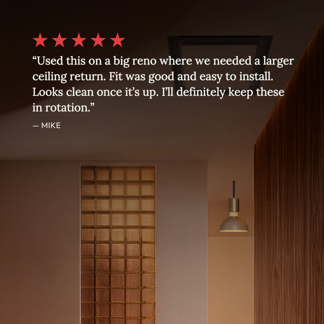 Flush Ceiling Vent XL [Luxe+]