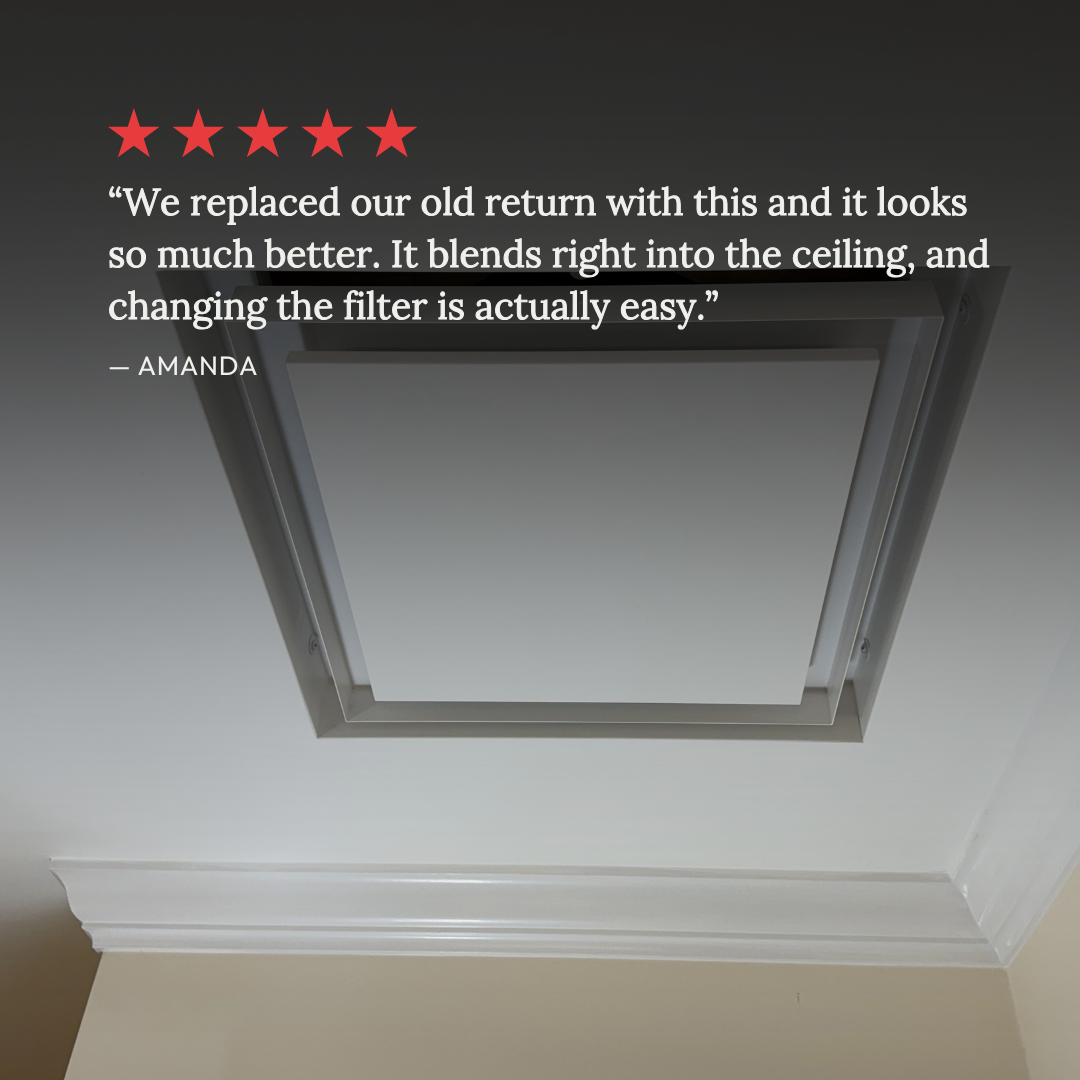Flush Ceiling Vent XL [Luxe+]