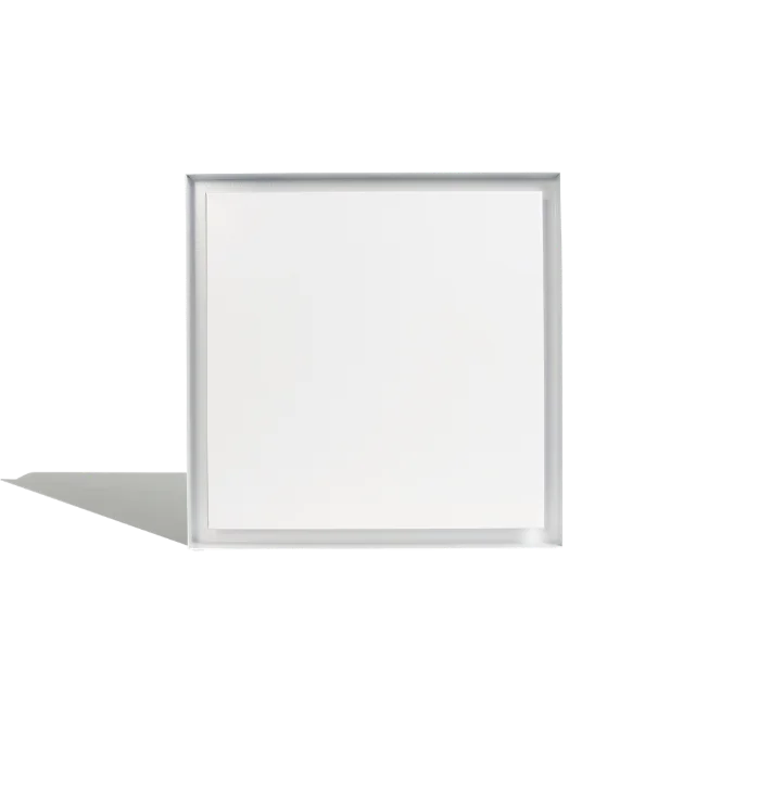 Clip-in Exhaust Cover — 01 / Cover, matte white
