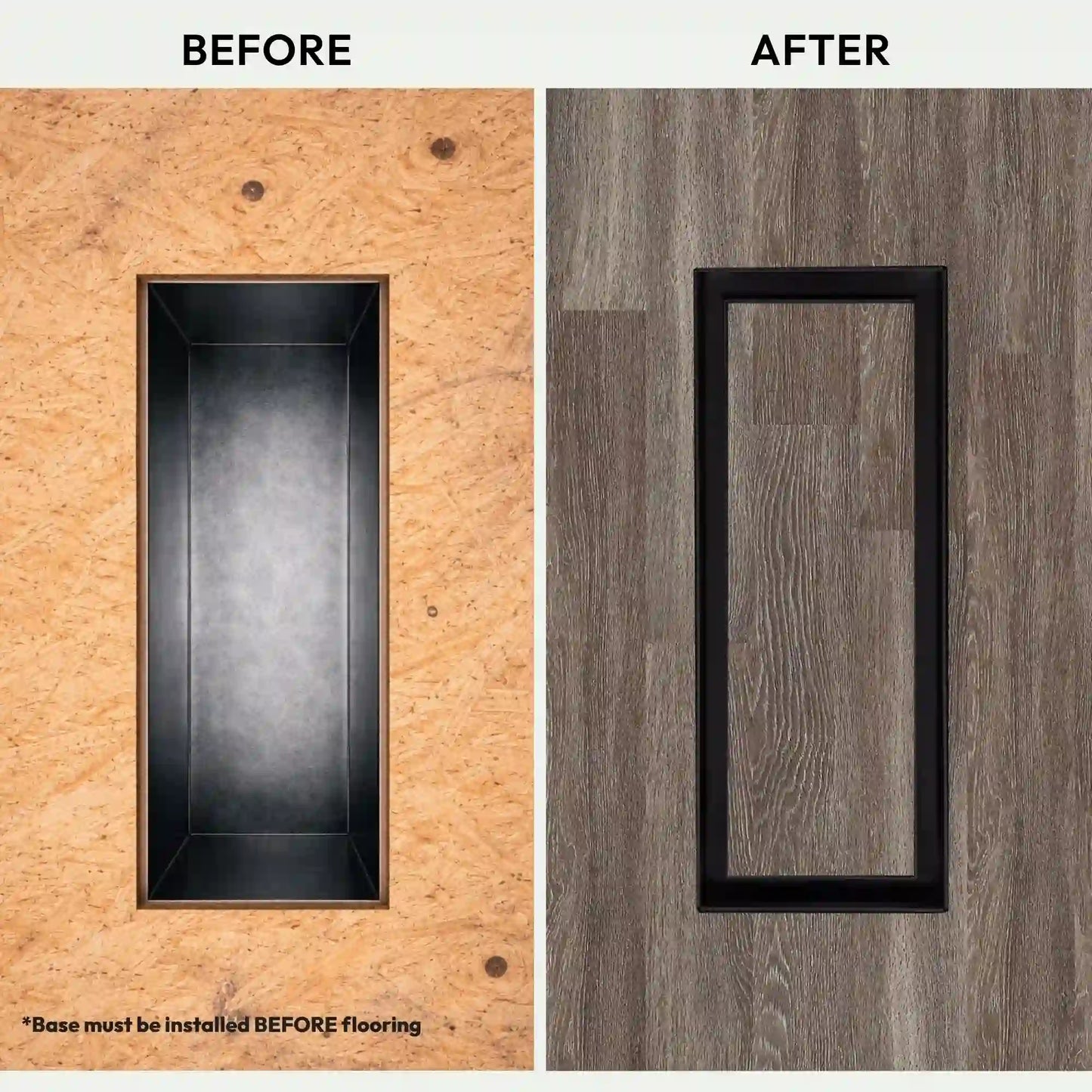 Flush Floor Vent [Luxe]