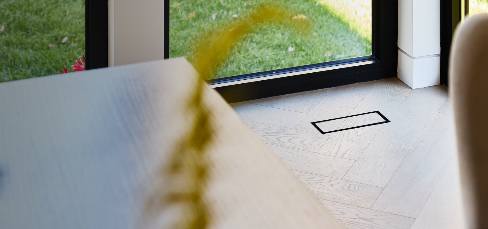 Indoor air quality visualization