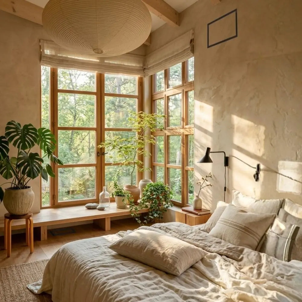 Wall Vent Air Return Modern Bedroom