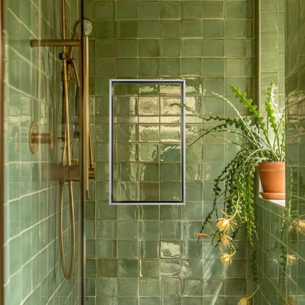 Framed No-See Shower Niche [Luxe]