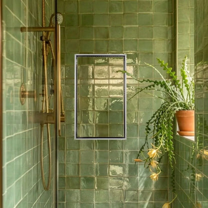 Framed No-See Shower Niche [Luxe]