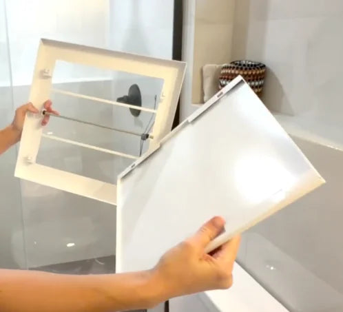 Step 1: Remove the plate