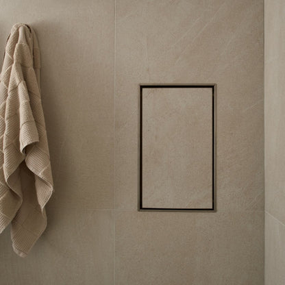 Framed No-See Shower Niche [Luxe]