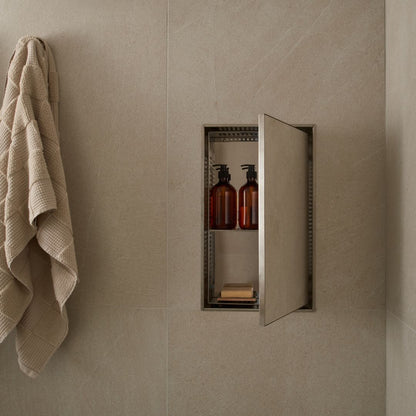 Framed No-See Shower Niche [Luxe]
