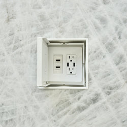 No-See Receptacle Mount [Luxe]